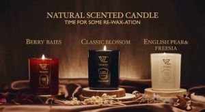 🇸🇬SG SELLER🇸🇬 Vanzo Natural Scented Candles for Home Fragrance (Classic Blossom/English Pear/Berry Baies)