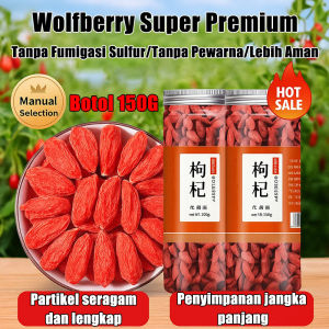 150g camilan buah kering wolfberry berkualitas tinggi buah kering wolfberry