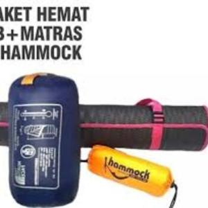 PAKET HEMAT SLEEPING BAG SB SLEPPING BAG SLIPING BAG POLAR LOTTO UL+ HAMMOCK + MATRAS CAMPING
