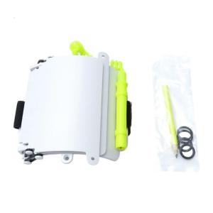 Ergonomic lặn thông tin liên lạc slates cho lặn thể thao dưới nước bơi lặn dưới nước viết slates Hội Đồng Quản Trị