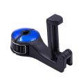 Móc Treo Đồ Kiêm Giá Đỡ Điệu Thoại Xe Hơi TIỆN DỤNG (nhiều màu). Sử Dụng Móc Treo Ghế Sau Ô Tô, Khung Sắp Treo Đồ Và Các Vật Dụng Khác - Phụ Kiện 4 Bánh. 