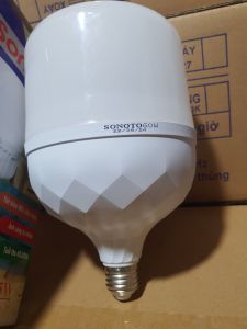 Bóng Đèn Led Trụ SONOTO Siêu Sáng Siêu Bền Chịu Độ Ẩm Cao Bảo Hành Đổi Mới 2 Năm (5w10w15w20w30w45w60w).
