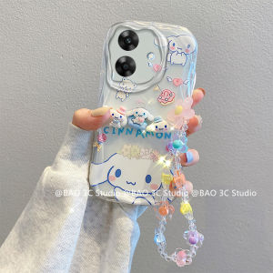 รูปหมีสตอเบอรี่ เคสโทรศัพท Case Realme Note 60x Note60x RealmeNote60x ใหม่การ์ตูนน่ารักสร้างสรรค์สุนัขอบเชยตุ๊กตา3D กระต่ายคุรุเมะปลอกกันกระแทกกันตกพร้อมสายคล้อง2025