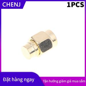 CHENJ 1 3 5PCS SMA đồng trục tải SMA nam kết nối RF đồng trục phù hợp Terminator chấm dứt tải 6GHz 50ohm 1 6W