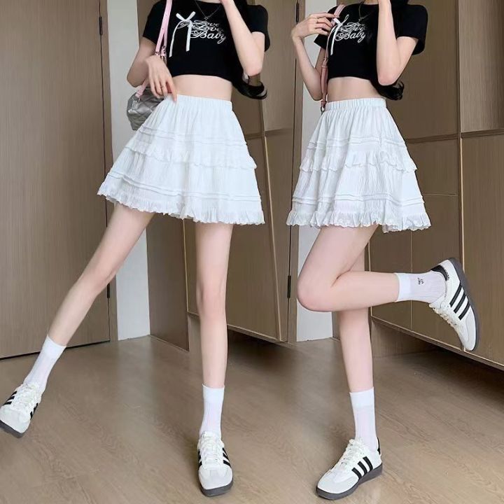 Rok%20Kue%20Halus%20Baru%20Gaya%20Korea%20Rok%20Pendek%20Putih%20Rok%20A-line%20Pelangsing%20Pinggang%20Tinggi%20Wanita%20-%20Image%206
