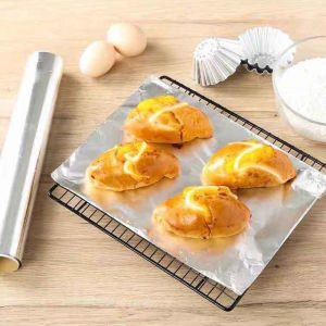 20M Tin Foil Barbecue Paper BBQ Tin Foil Baking Paper Food Cooking Paper Tin Foil Baking Tool