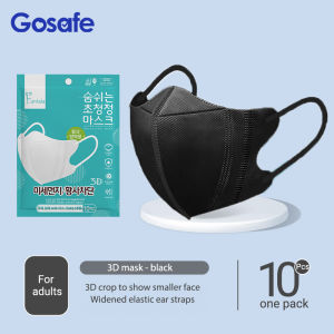 Gosafe&Funlala  3D DuckBill Mask 50pcs Earloop Face Mask Duckbill non-Medical Mask 3D Mask Earloop Mask malaysia 3d mask 3ply mask for adult Disposable high quality protective mask