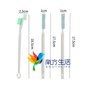 3pcs Milk Bottle Cleaning Brush Decontamination narrow gap jug cleaning brush Botol Susu Berus 奶瓶刷水瓶刷保温瓶刷