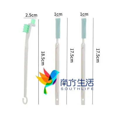 3pcs Milk Bottle Cleaning Brush Decontamination narrow gap jug cleaning brush Botol Susu Berus 奶瓶刷水瓶刷保温瓶刷