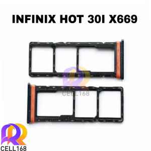 SIMTRAY TEMPAT KARTU INFINIX HOT 30I X669 SIMLOCK SLOT
