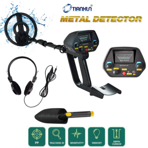 PROMO TERBARU TIANXUN Alat Pendeteksi Logam Emas Berlian Asli Dalam Tanah Metal Detector Finder 9V MD4080 / detector pencari logam emas di dalam Laut