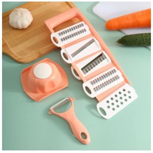 8 in 1 Vegetable Grater Slicer Set Multifunctional Fruits Slice Vegetable Grater Cutter