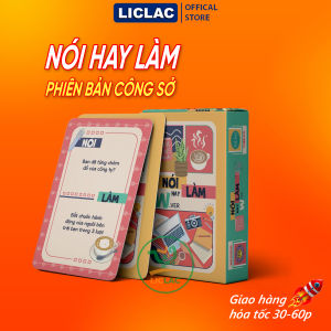 Bộ bài Nói hay Làm phiên bản Công Sở trò chơi giải trí Bài Nhậu dành cho buổi tiệc party công ty