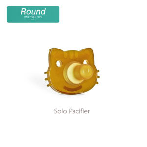 FAMILY`S CHOICE 3 In 1 Portable Baby Pacifier Set Anti-drop Chain Nipple Box Silicone Teether Infant Pacifier Cradle Case Holder