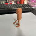 tsevd tung tung tung sahur toy ralalero tralala Brainrot Animals Tungtungsahur Figure AI Brainrot Primitive Tungtungsahur Model Toy Adults Children Articulated 3D Printed Toy Birthday Gift. 