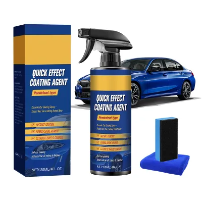 Car Ceramic Coating / Auto Paint Surface Maintenance / Nano Ceramic Coating Spray / Car Care Polish