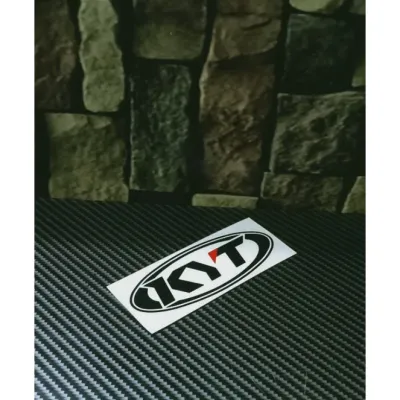 STICKER HELM KYT STICKER CUTTING