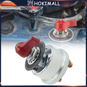 300A Saklar Cut Off Aki 12-24v Saklar Pemutus Arus Aki Mobil Sakelar Daya Utama Tipe Kenop