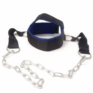 OOG Bodybuilding Head Neck Harness Adjustable Increase Strength Head Neck Training Body Strengh Exercise Sturdy Weightlifting