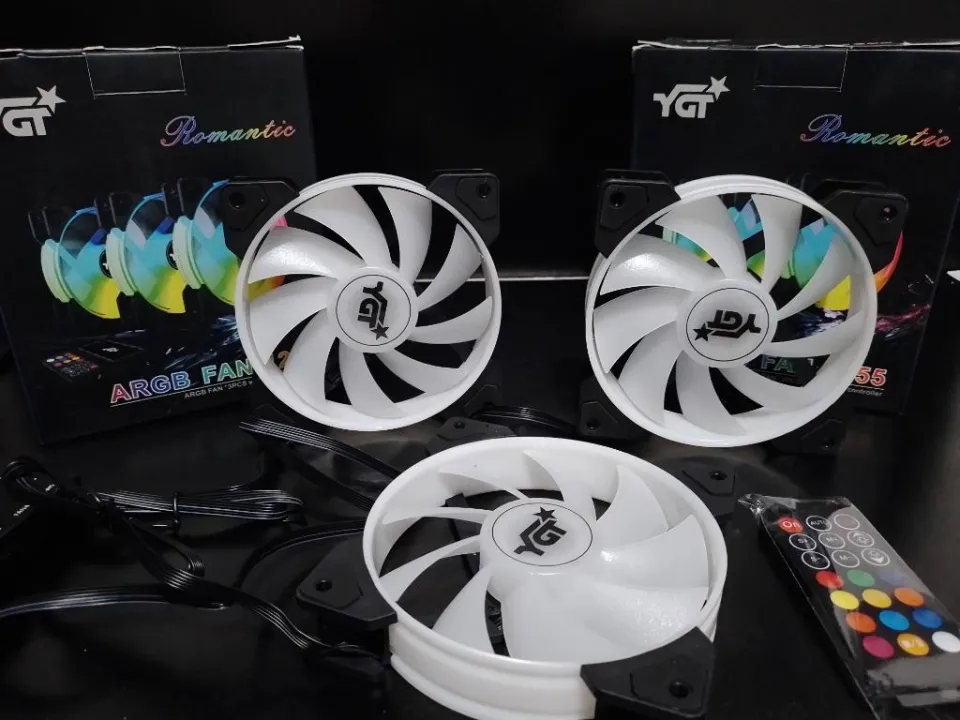 SC 1to12 ARGB Fan Hub 12-Port | Magnetic 5V 3-Pin RGB Hub With SATA Power