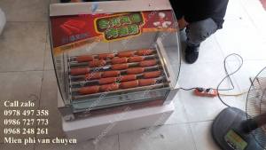 Máy nướng xúc xích chính hãng nhập khẩu