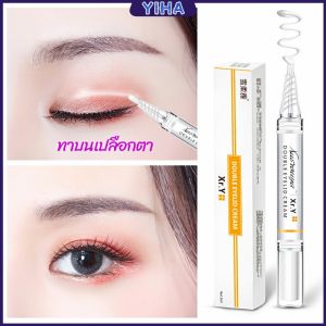 Yiha ปากกาทำตาสองชั้น กลายเป็นตาสองชั้นทันที ปากกาเจลทาตาทำตาสองชั้น ติดทนนาปากกาทาตาสองชั้น ปากกาตาสองชั้น น้ำยาแต่งตาสองชั้น