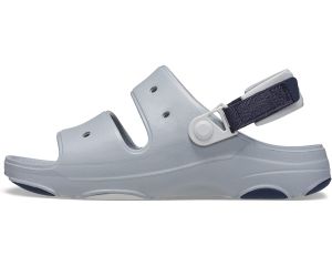 Sandal nam cross ofload all terrain clog hàng nhà máy xuất xịn  đúc liền khối tặng 10 sticker  màu ghi xám