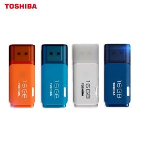 ♥COD100% original authentic Original Toshiba 16GB 32GB 64GB USB 2.0 Flash Drive Flash Drive