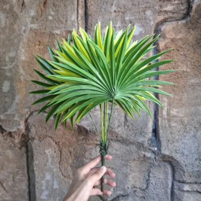 Aksesories Rumput Dinding Tanaman Hias Plastik Pajangan Rumput Artifisial Bunga Tempel Artifcial