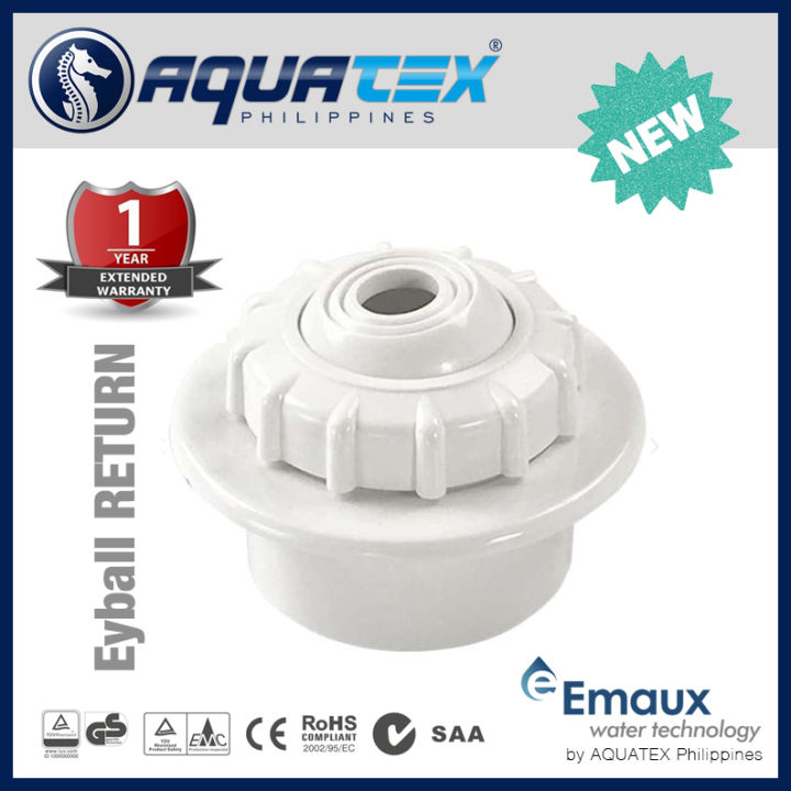 EMAUX Pool Eyeball Return EM4409 and EM4408 Lazada PH