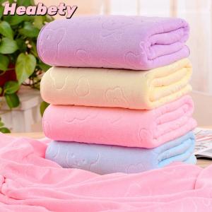 Heabety Bath Towel Absorbent Quick-Drying Super Large Bath Towel Soft Towel Luxury Towel
