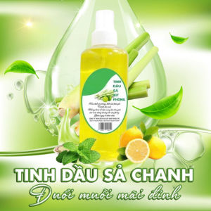 Xịt Phòng Sả Chanh Thiên Nhiên 250ml Combo 3 Chai – Không Hóa Chất An Toàn Cho Gia Đình
