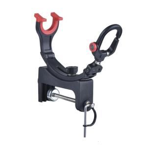 Portables Fly Fishing Rod Holder with Secure Rubber Grip Fly Fishing Rod Holder Suitable for Various Angling Environment