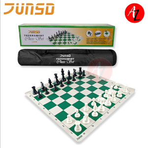 JUNSD Roll Chess Set