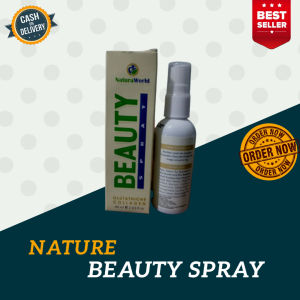 PROMO (COD) Beauty Spray Natura World Ori/ Beauty Spray Semprot Wajah Glowing Semprot Wajah Viral