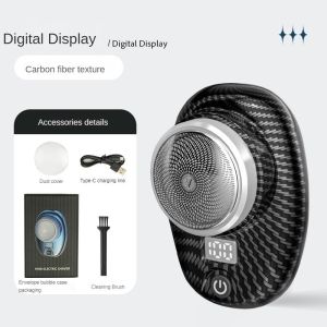 Cross-Border Popular Washing Beard  Portable Household MenS Razor Portable Travel Washing Electric Shaver