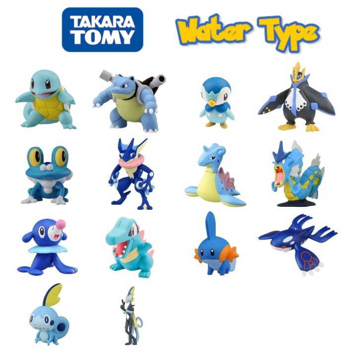 Tomy pokemon deals figures list