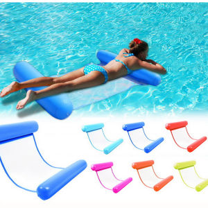 salbabida for adult Water hammock recliner inflatable floating Swimming Mattress sea swimming ring Pool Party Toy lounge bed for swimming floaters for swimming adult