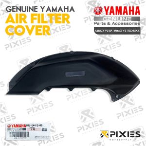 GENUINE YAMAHA AIR FILTER COVER CASE FOR YAMAHA NMAX V3 TECHMAX TURBO / AEROX V3 SP