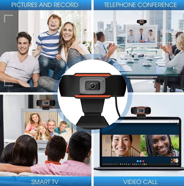 USB cam USB Camera Manual Focus Computer Cam For PC Laptop Video