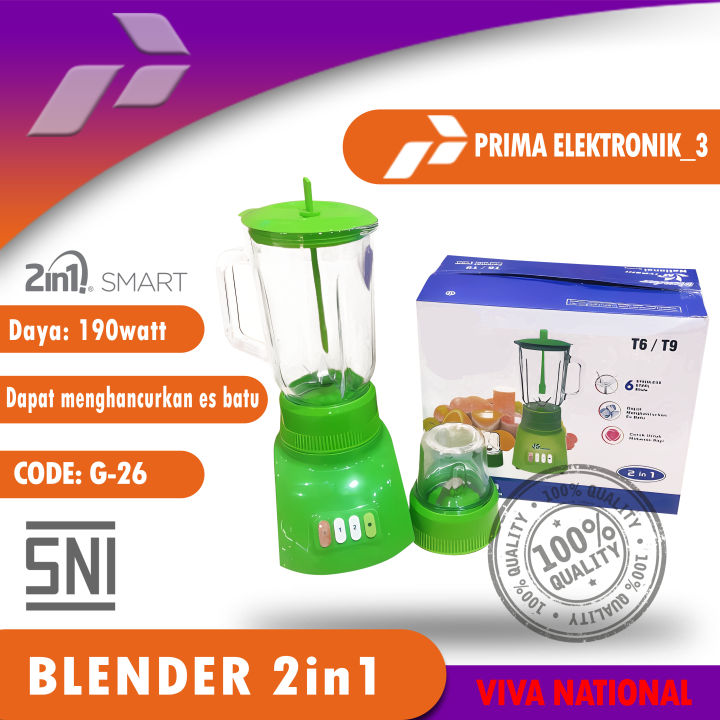 Blender National Viva PE 3