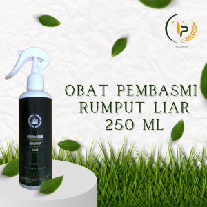 Obat Pembasmi Rumput Liar Sampai akar Kemasan 250ml
