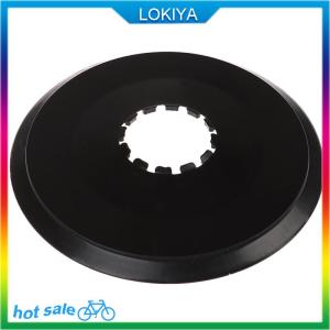 LOKIYA Bike Spoke Protector Guard for Bicycle Rear Wheel Freewheel Cassette Black