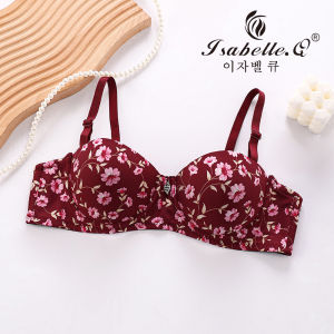 Isabelle.Q CupB Printed &Strapless bra W/wire bra ZHH38