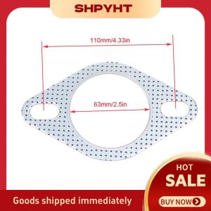 SHPYHT✨ Car Exhaust Flange Gasket Durable Downpipe Solution 51/55/60/63/70/76MM for All Models