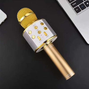 Mic Hát Karaoke Bluetooth Không Dây - Âm vang - Ấm - mic hát karaoke cầm tay mini - micro hát trên xe hơi - mic hát karaoke hay nhất hiện nay KTV đi kèm loa hát karaoke loa đặc biệt Apple Android Huawei điện thoại di động phổ thông