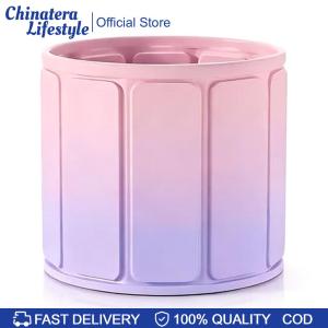 Portable Bathtub Diameter 27.56in Ice Bath Tub Household Thickened Insulated for Home Outdoors Gyms