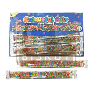 COLOURFUL BELT SOFT CANDY 30PCS - ALIBABA
