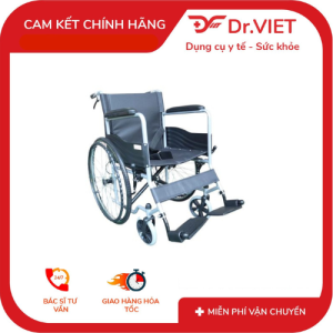 Xe lăn YUWELL H007 Xe lăn tay có phanh đôi dành cho người già người bệnh người khuyết tật sử dụng để đi lại thuận tiện