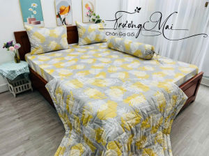 Mền Rời - Chăn Hè Chất Coton 100% Trần Bông 2 Mặt thoáng mát lạnh thấm hút tốt.